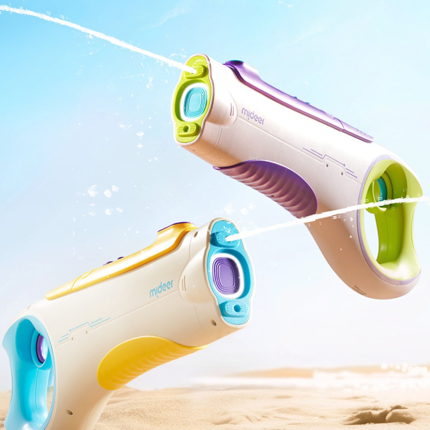 Mideer Electric Watergun - Blue (Ver.2) by Toytinkr