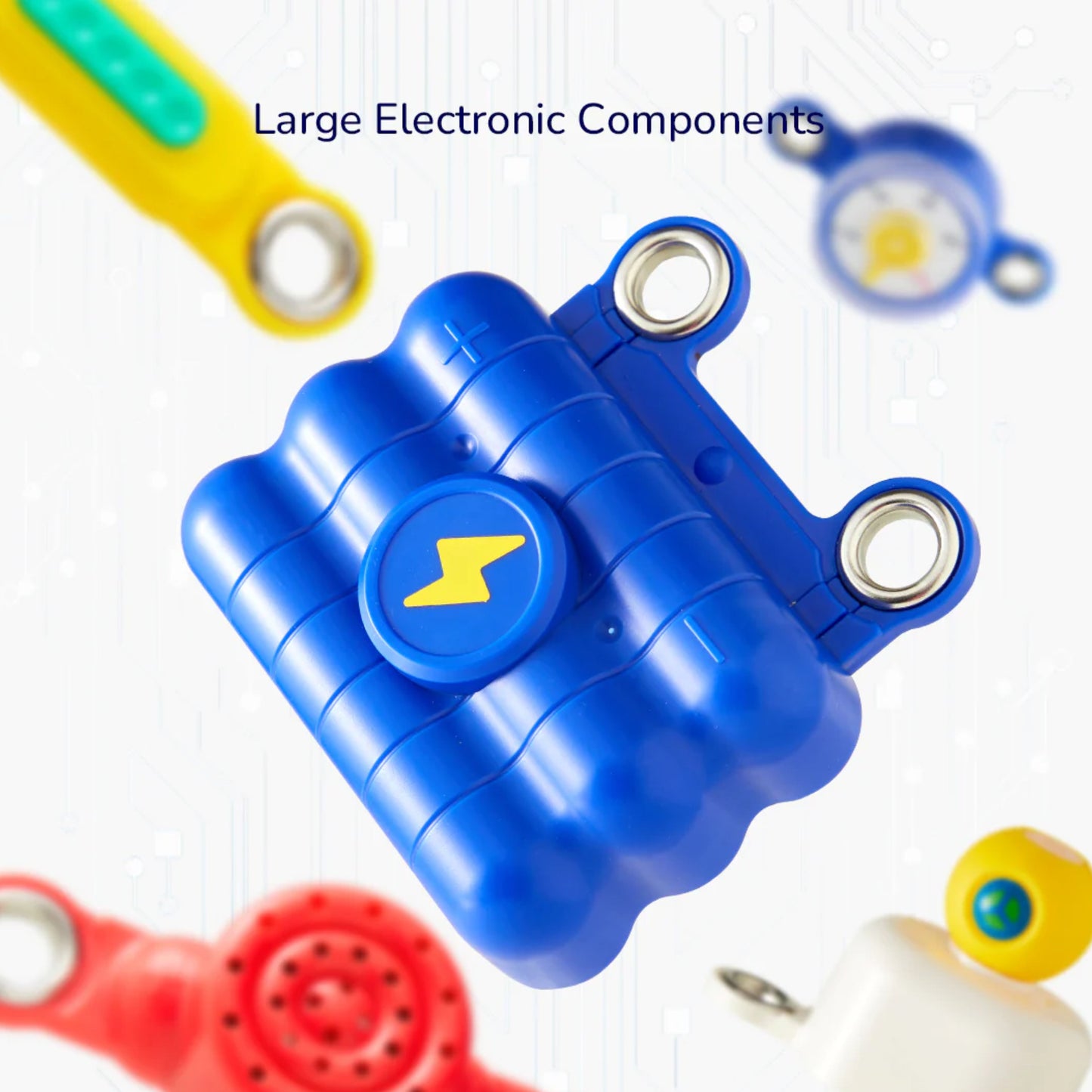 Mideer Little Electrical Engineer Set - Launch a Rocket by Toytinkr