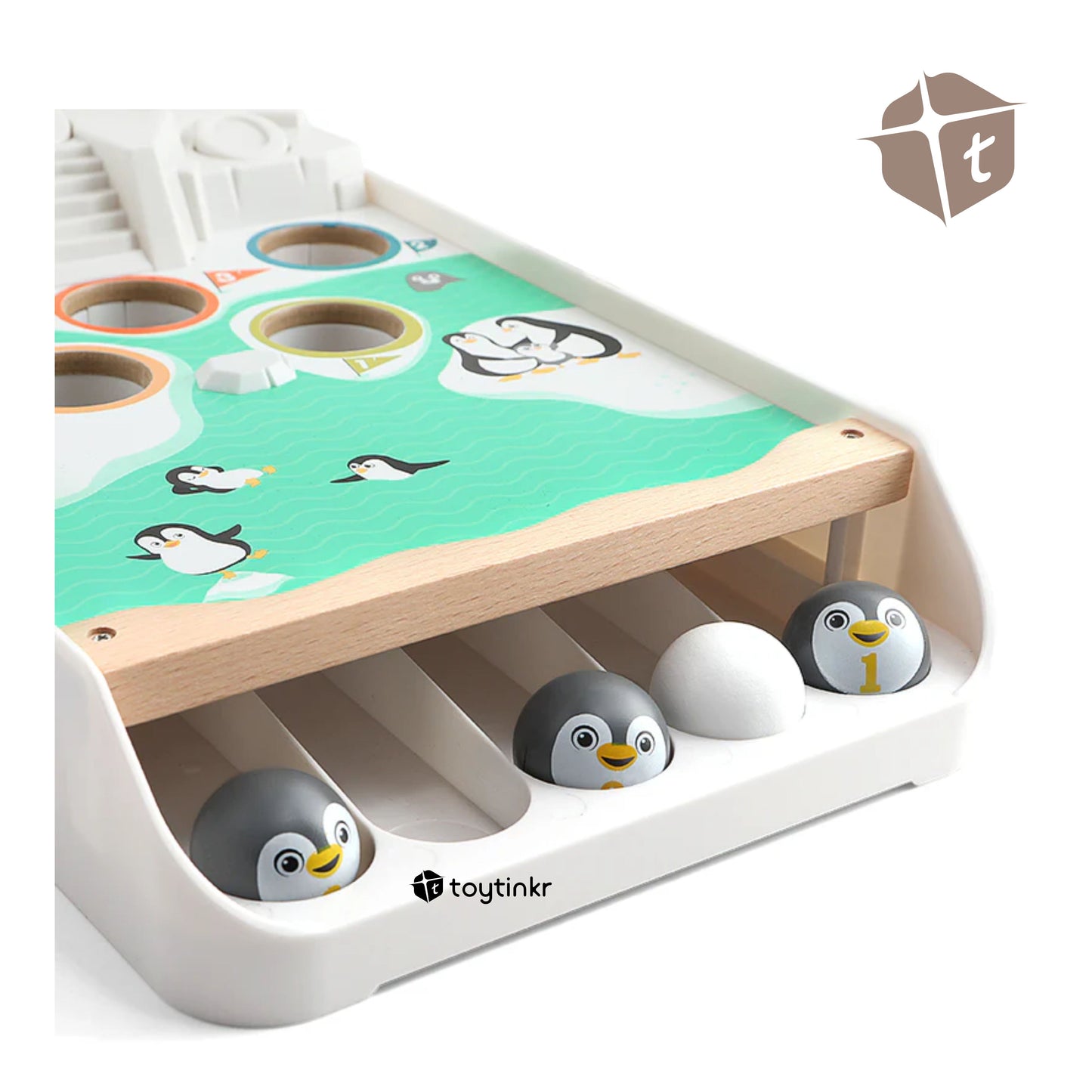 Top Bright Adelie Snowball Game by Toytinkr