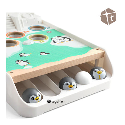 Top Bright Adelie Snowball Game by Toytinkr