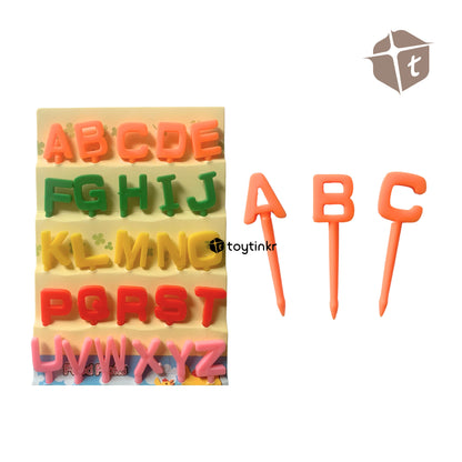 Cute Food Picks by Toytinkr