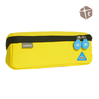 Mideer Multi-functional Toast Pencil Case - Yellow by Toytinkr