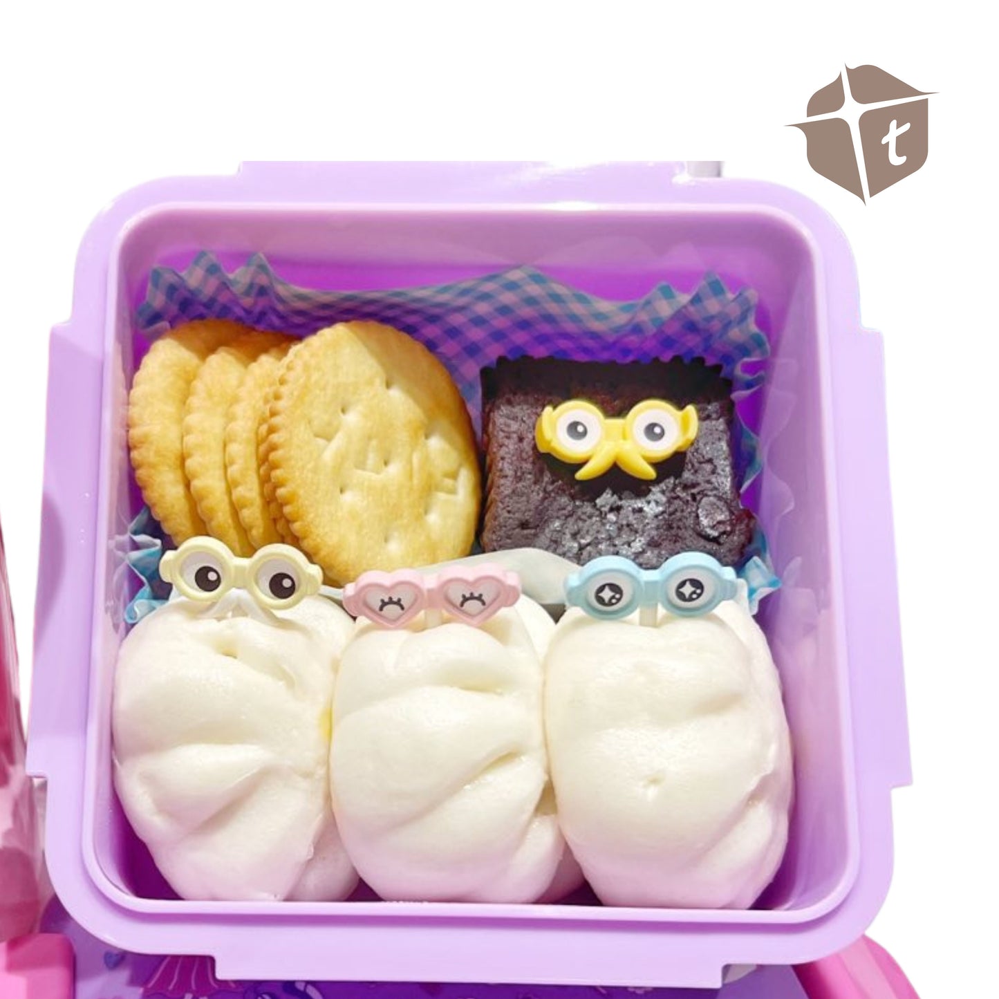 Cute Food Picks by Toytinkr