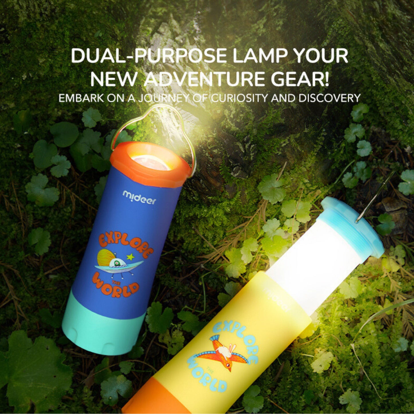Mideer Outdoor Adventure Flashlight - Interstellar by Toytinkr