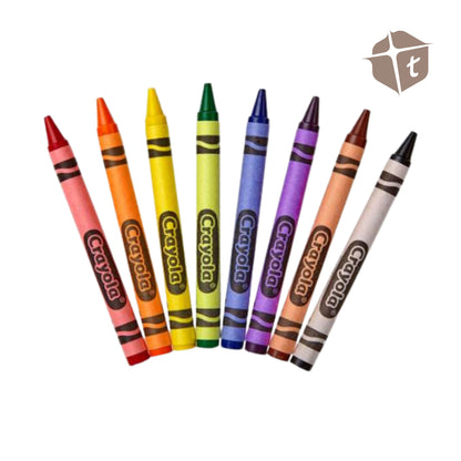Crayola 8 Colors by Toytinkr