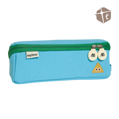Mideer Multi-functional Toast Pencil Case - Blue by Toytinkr