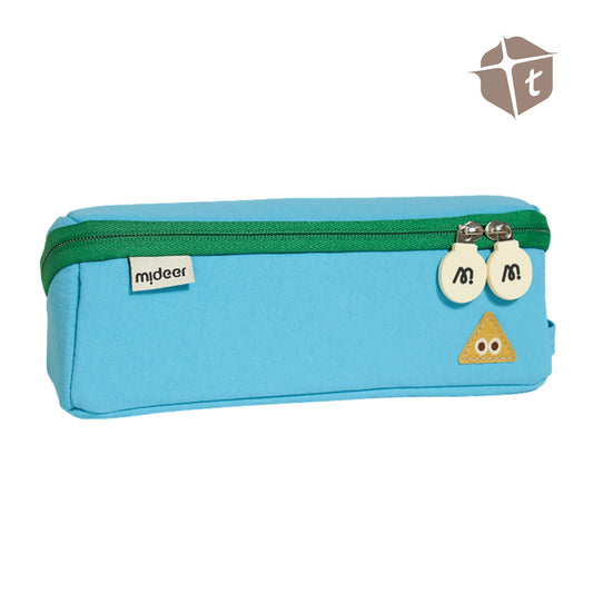 Mideer Multi-functional Toast Pencil Case - Blue by Toytinkr