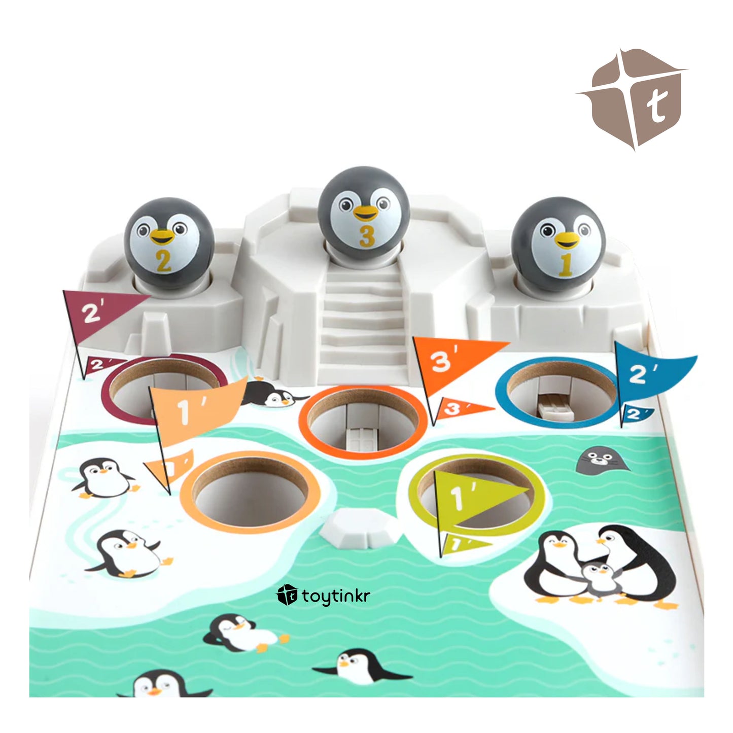 Top Bright Adelie Snowball Game by Toytinkr