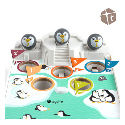 Top Bright Adelie Snowball Game by Toytinkr