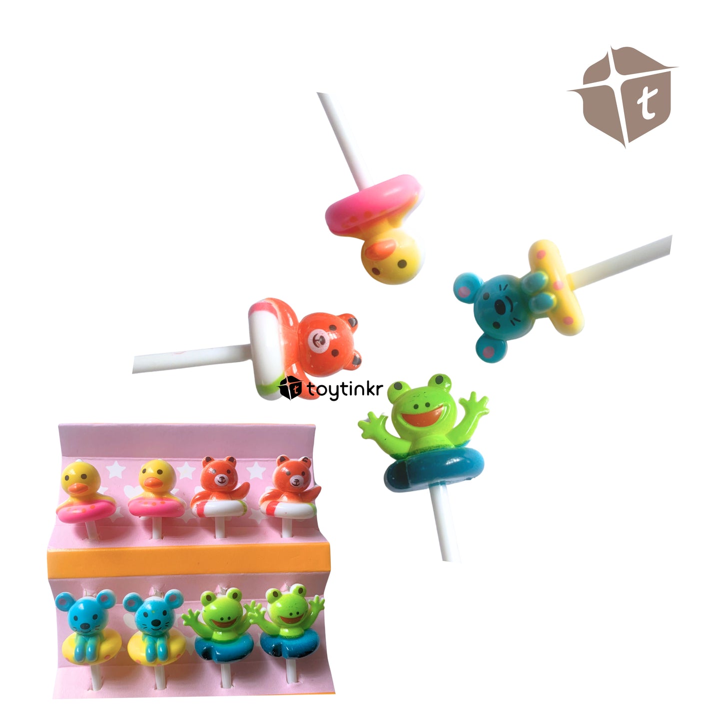 Cute Food Picks by Toytinkr