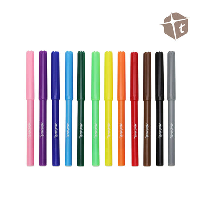 Mont Marte Felt Tip Markers by Toytinkr