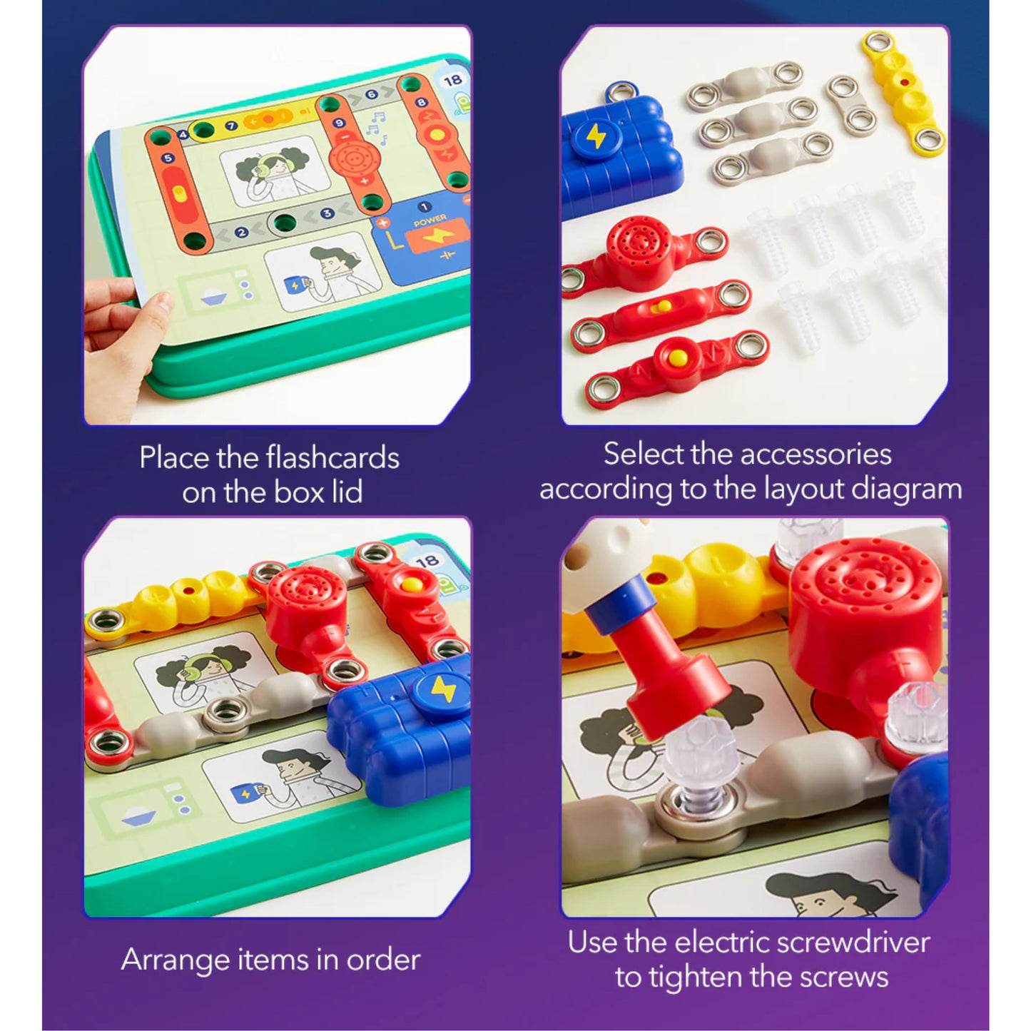 Mideer Little Electrical Engineer Set - Launch a Rocket by Toytinkr
