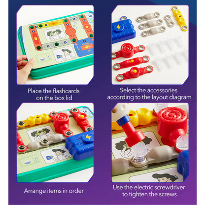 Mideer Little Electrical Engineer Set - Launch a Rocket by Toytinkr