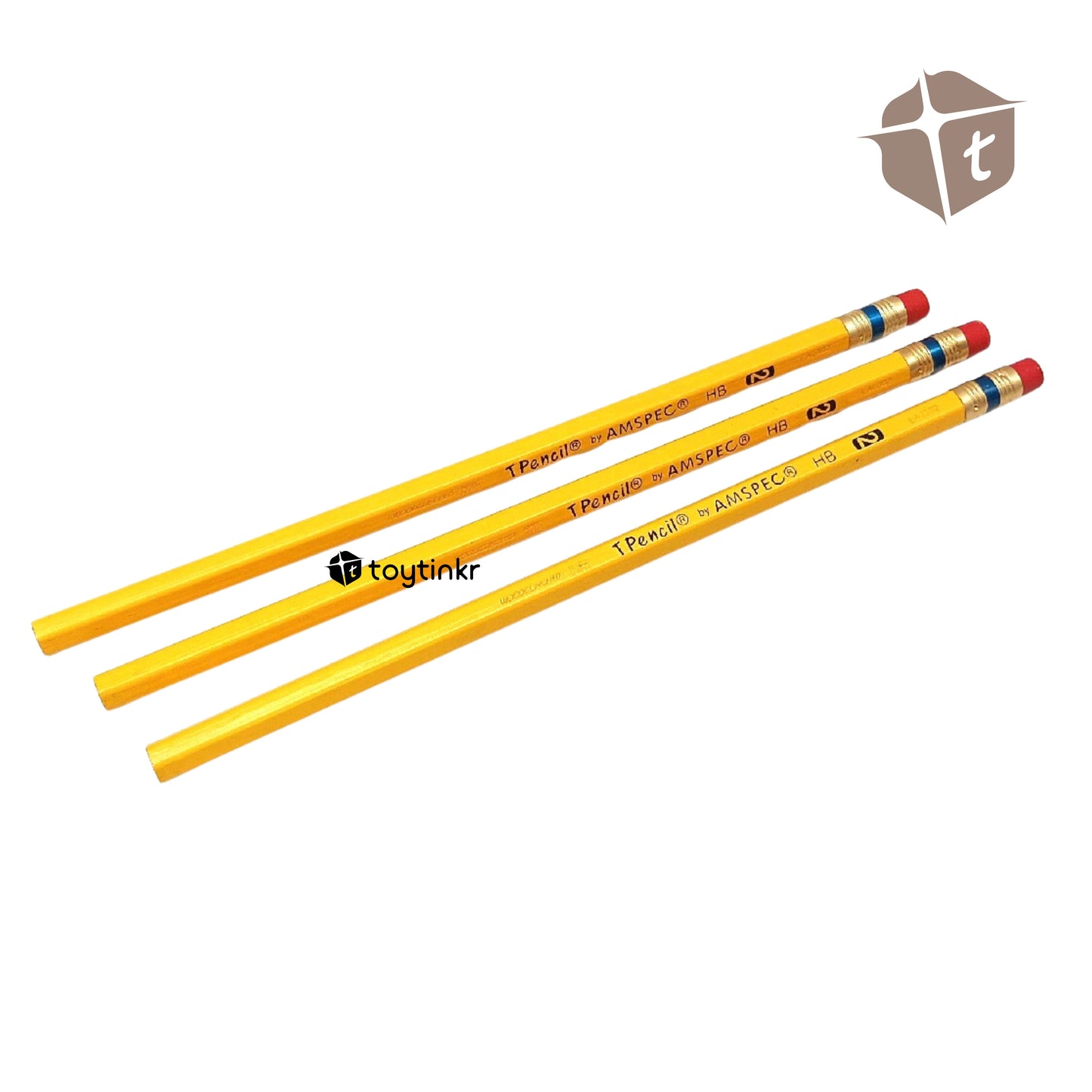No.2 HB Pencils - Regular & Jumbo by Toytinkr