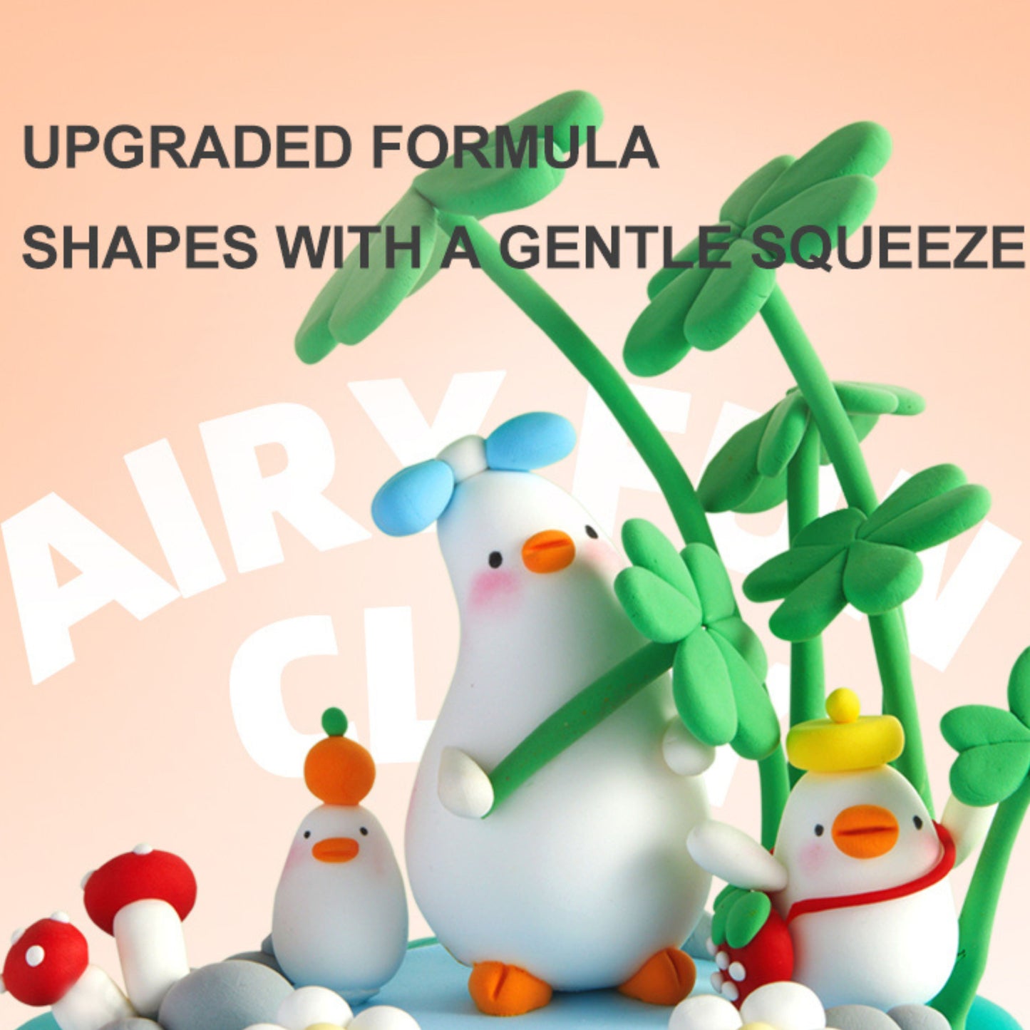 Mideer Air Fun Clay Set - 48pcs by Toytinkr