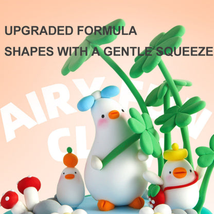 Mideer Air Fun Clay Set - 48pcs by Toytinkr