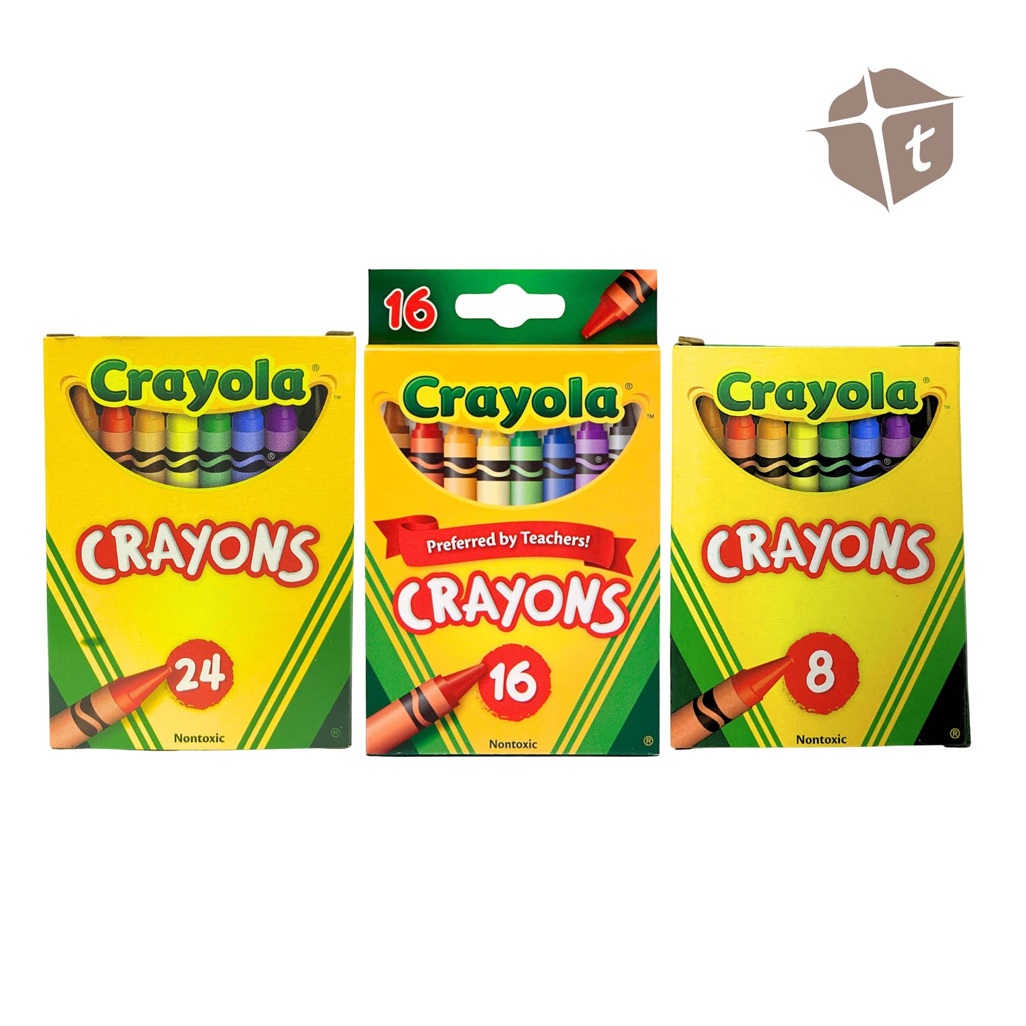 Crayola 8 Colors by Toytinkr