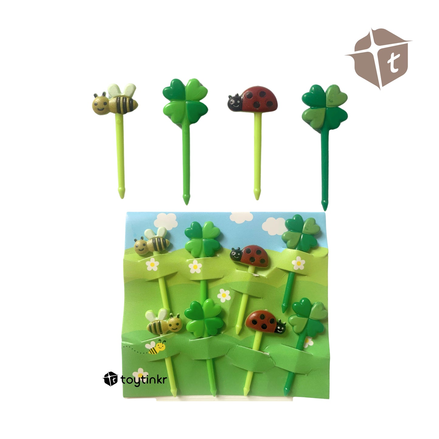 Cute Food Picks by Toytinkr