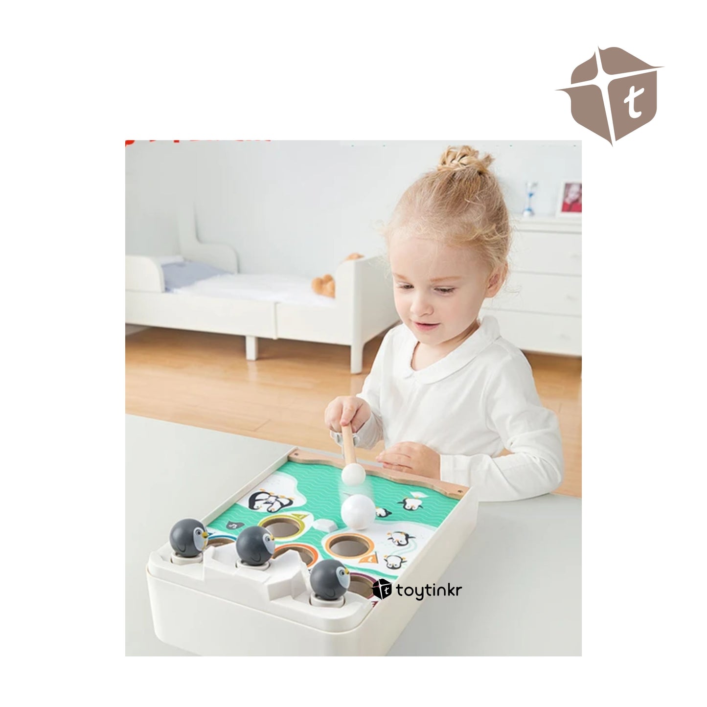 Top Bright Adelie Snowball Game by Toytinkr