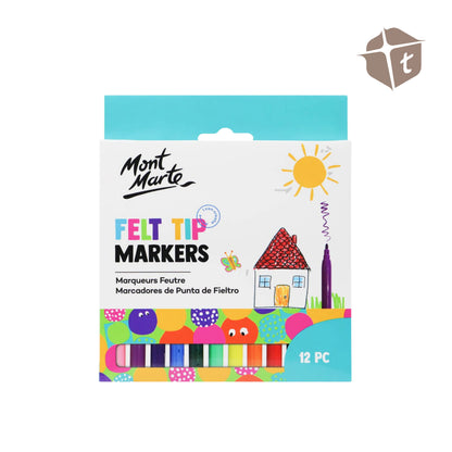 Mont Marte Felt Tip Markers by Toytinkr