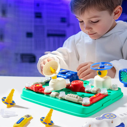 Mideer Little Electrical Engineer Set - Launch a Rocket by Toytinkr