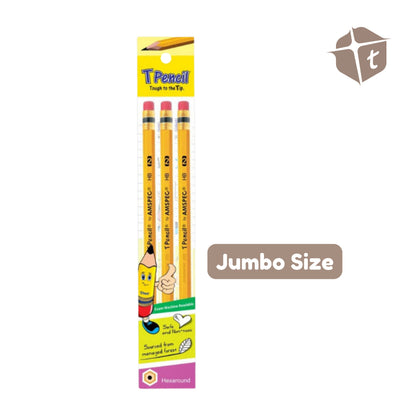 No.2 HB Pencils - Regular & Jumbo by Toytinkr