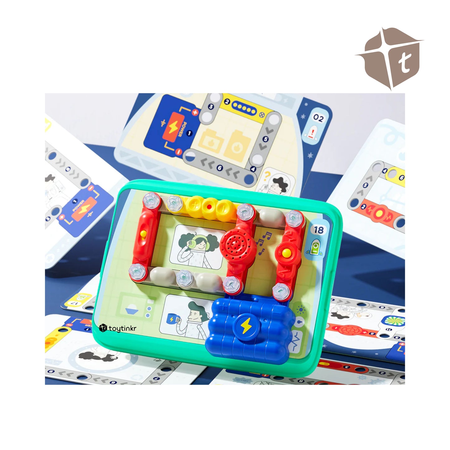 Mideer Little Electrical Engineer Set - Launch a Rocket by Toytinkr