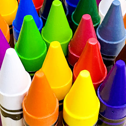 Jar Melo Washable Crayons - 16 Colors by Toytinkr