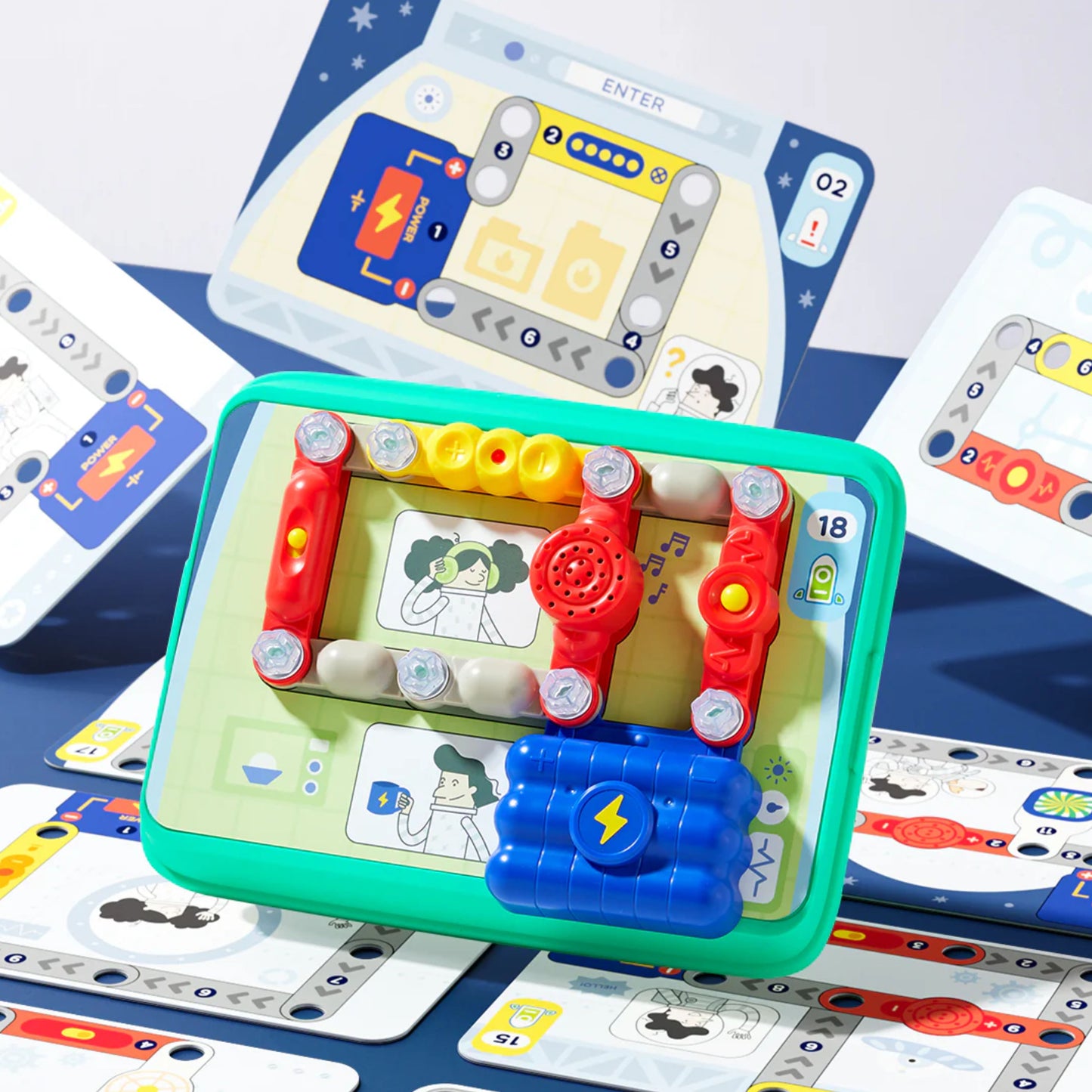 Mideer Little Electrical Engineer Set - Launch a Rocket by Toytinkr
