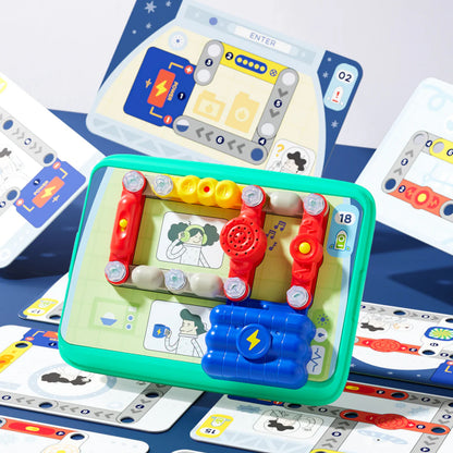 Mideer Little Electrical Engineer Set - Launch a Rocket by Toytinkr