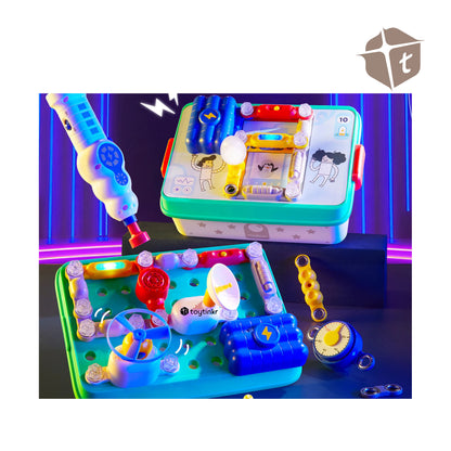 Mideer Little Electrical Engineer Set - Launch a Rocket by Toytinkr