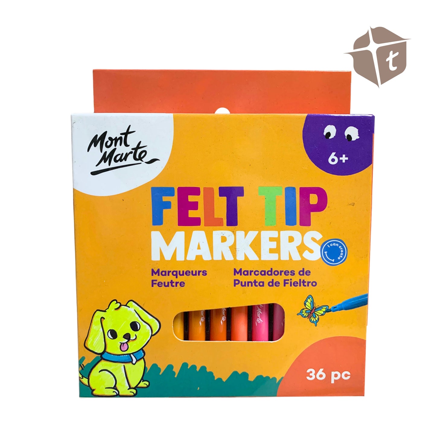 Mont Marte Felt Tip Markers by Toytinkr