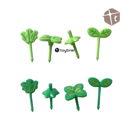 Cute Food Picks by Toytinkr