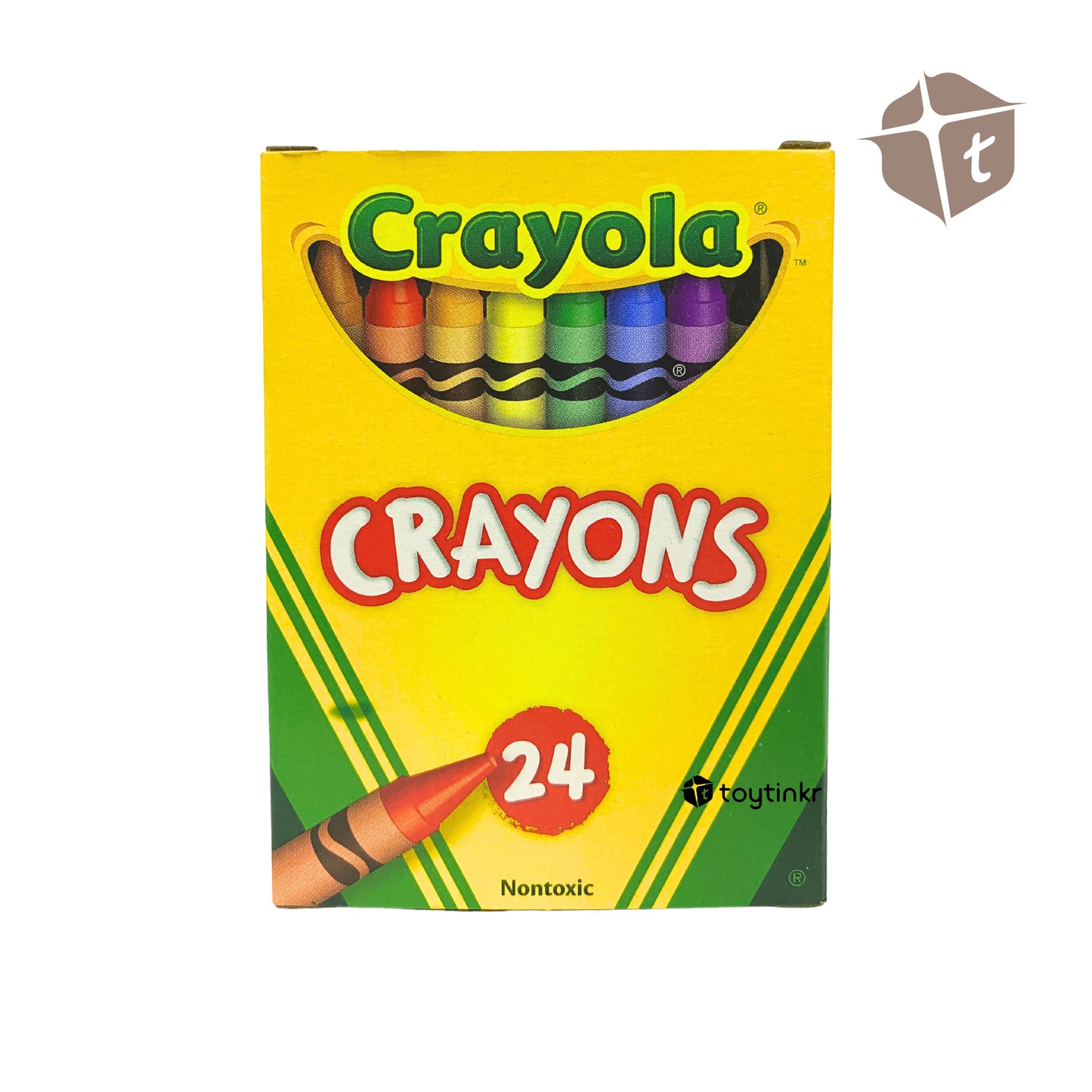Crayola 24 Colors by Toytinkr