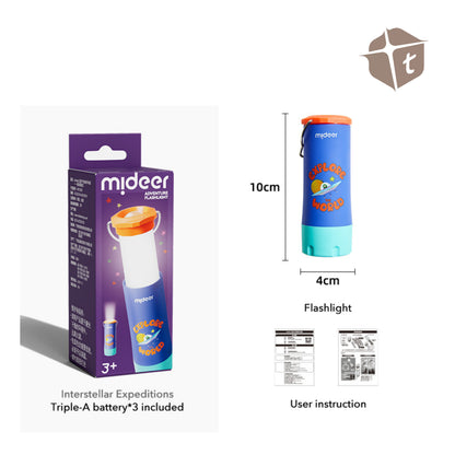 Mideer Outdoor Adventure Flashlight - Interstellar by Toytinkr