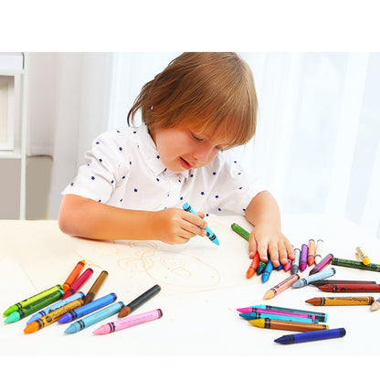 Jar Melo Washable Crayons - 16 Colors by Toytinkr