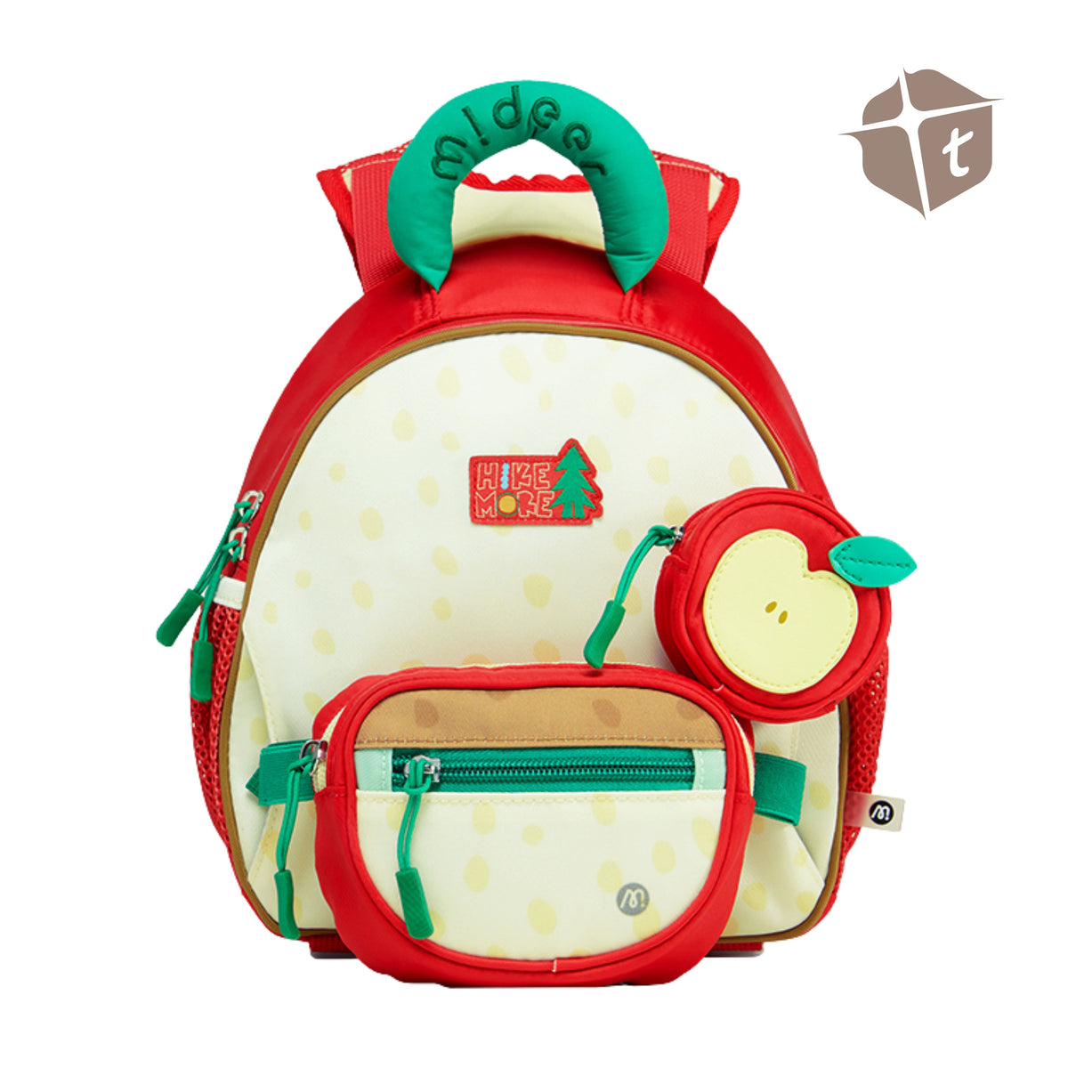Mideer Outing Backpack - Red by Toytinkr