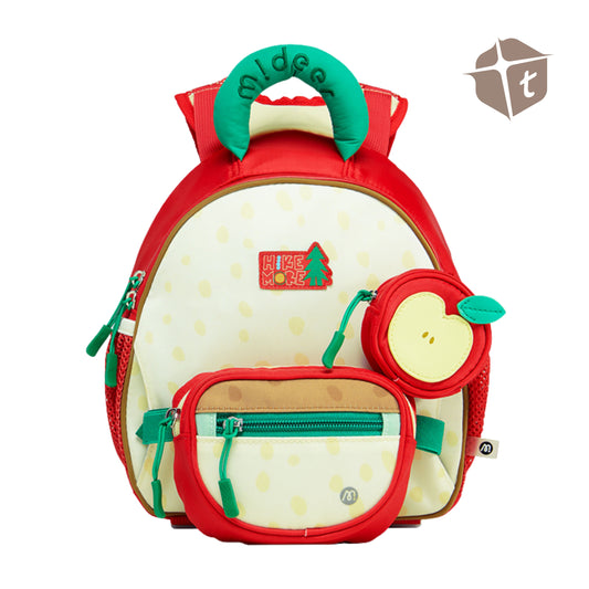 Mideer Outing Backpack - Red by Toytinkr