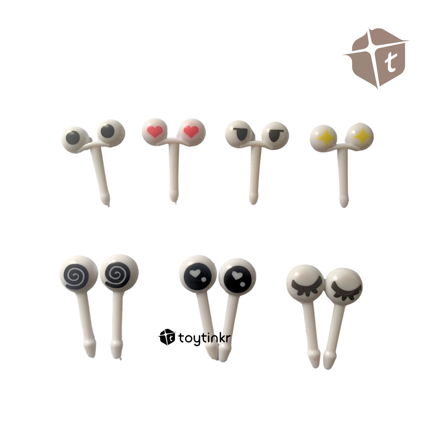 Cute Food Picks by Toytinkr