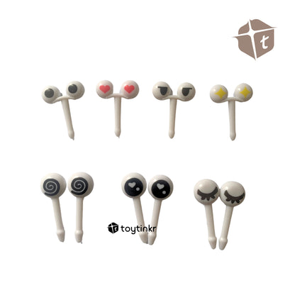 Cute Food Picks by Toytinkr