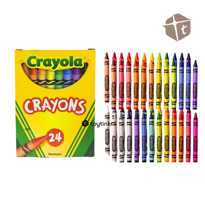 Crayola 24 Colors by Toytinkr