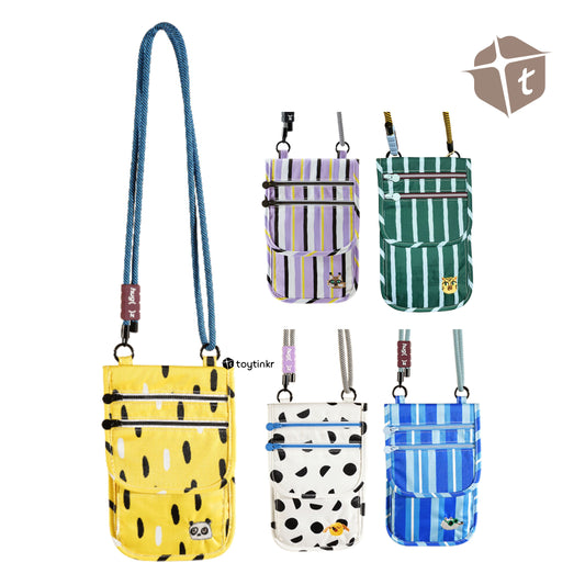 Hug Z Travel Daily Sling Bag by Toytinkr