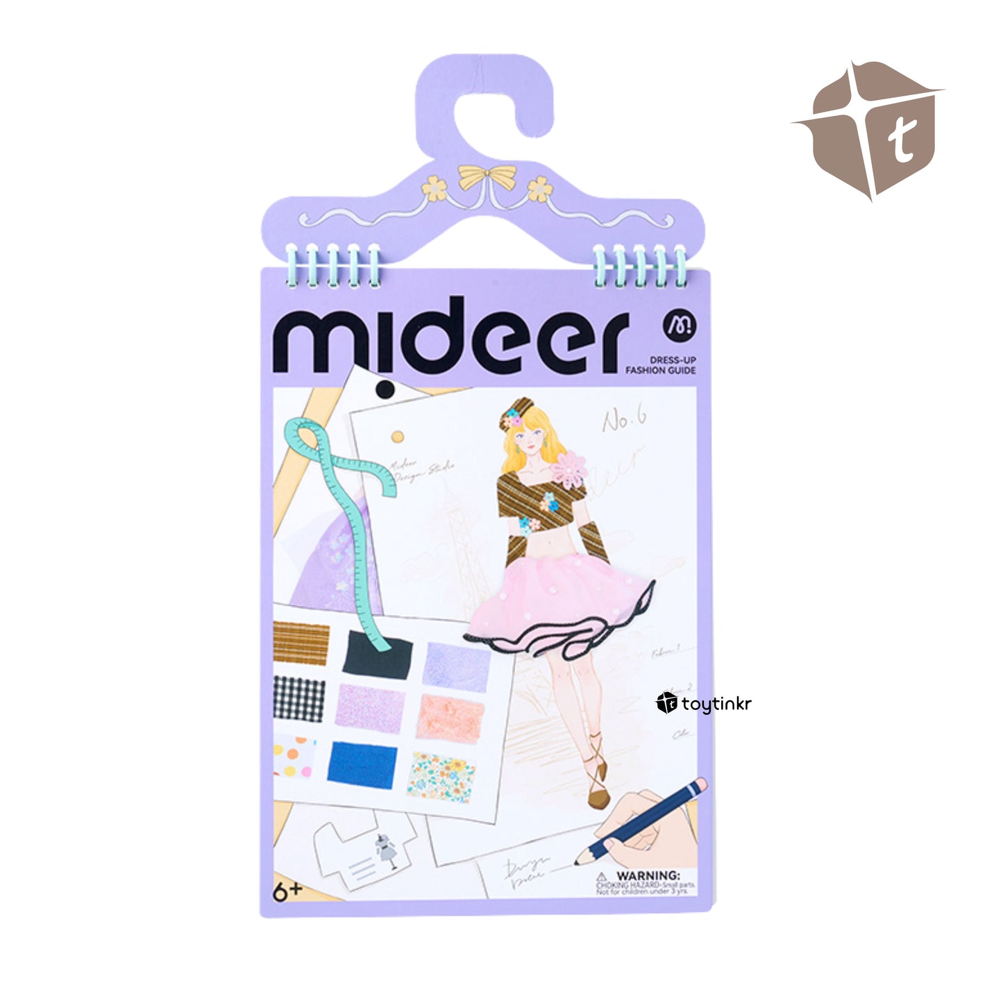 Mideer Dress-Up Fashion Guide by Toytinkr