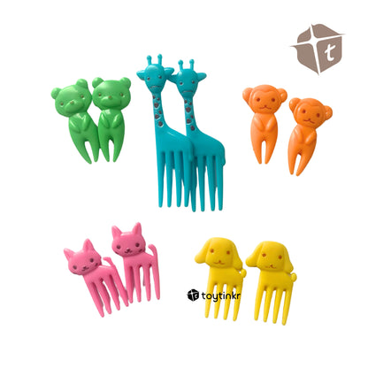 Cute Food Picks by Toytinkr
