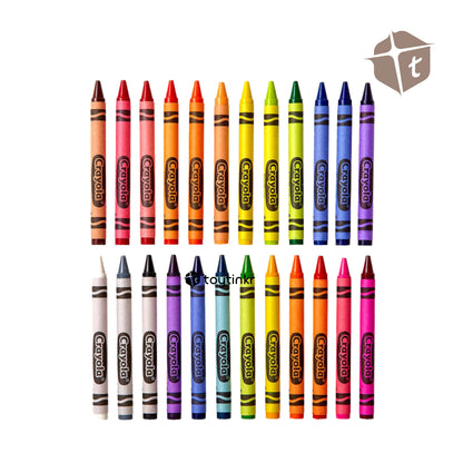 Crayola 24 Colors by Toytinkr