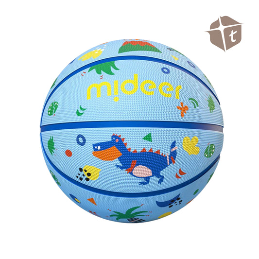 Mideer Kids Basketball Ball - Blue (Big) by Toytinkr