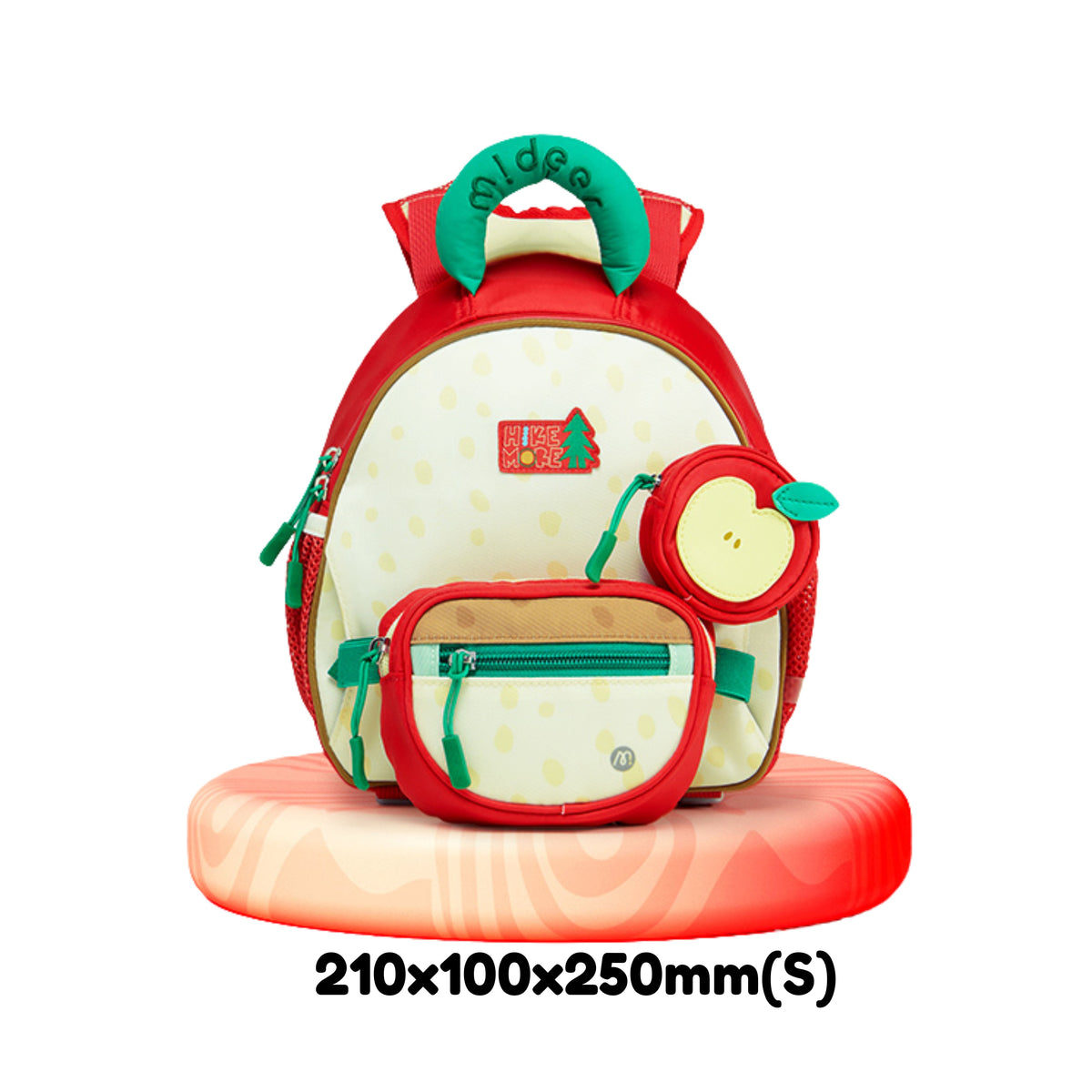 Mideer Outing Backpack - Red by Toytinkr