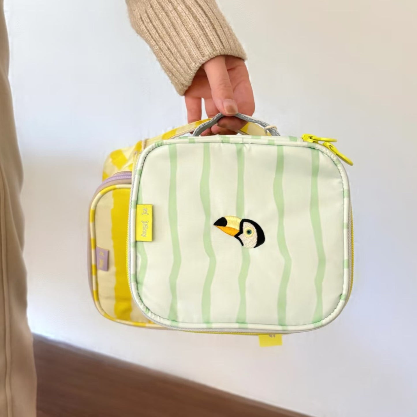 Hug Z Personalized Toiletry Cube Bags by Toytinkr
