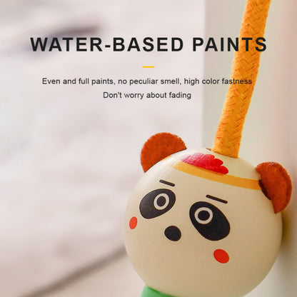 Mideer Animal Jump Rope - Fox Rossi by Toytinkr