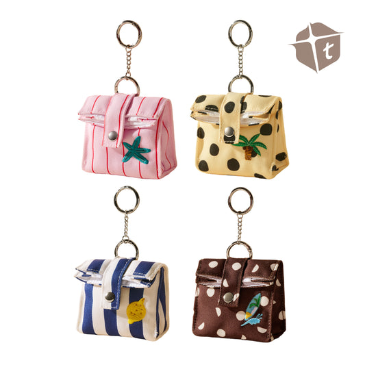 Hug Z Personalized Mini Fortune Pouch by Toytinkr
